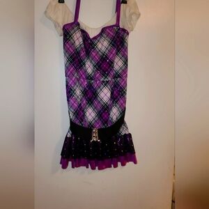 A WISH COME TRUE DANCE COMPETION COSTUME XLC MISS INDEPENDENT